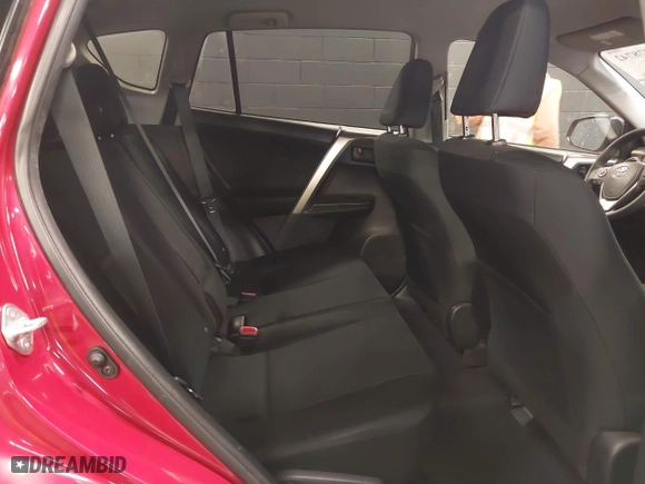 2014 Toyota RAV4 LE with VIN JTMBFREV2ED082264, listed as a IAAI auction lot 41878742 with 129,664 mi miles. Bid and sale history available at carsss.com. Image 8.