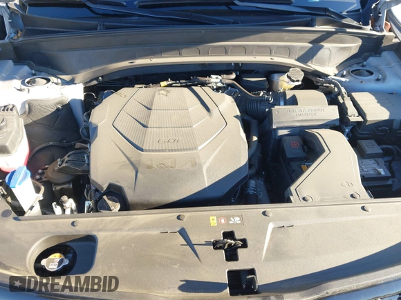 2024 Kia Telluride SX Prestige X-Pro with VIN 5XYP5DGCXRG428642, listed as a IAAI auction lot 41518556 with 12,244 mi miles and . Bid and sale history available at DreamBid. Image 10.