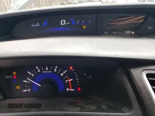 2013 Honda Civic LX z VIN 19XFB2F56DE004635, wystawiony jako Copart lot #51741015 z przebiegiem 104 211 mil mil oraz Czysty tytuł • Clean title. Historia ofert i sprzedaży dostępna na DreamBid. Obrazek 9.