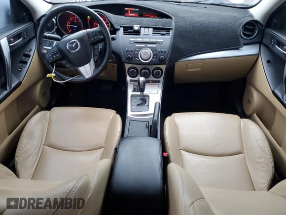 2011 Mazda 3 S Grand Touring with VIN JM1BL1W6XB1390202, listed as a Copart auction lot 85881154 with 144,238 mi miles and Salvage Title. Bid and sale history available at DreamBid. Image 8.