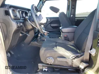 2020 Jeep Wrangler Sport S с VIN 1C4GJXAN4LW350067, выставлен на аукционе Copart как лот 89329535 с пробегом 74 668 миль миль и Списание • Salvage title. История ставок и продаж доступна на DreamBid. Изображение 7.