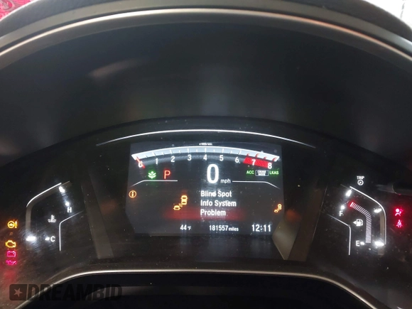 2019 Honda CR-V EX with VIN 2HKRW2H56KH641449, listed as a IAAI auction lot 41762860 with 181,557 mi miles and . Bid and sale history available at DreamBid. Image 7.