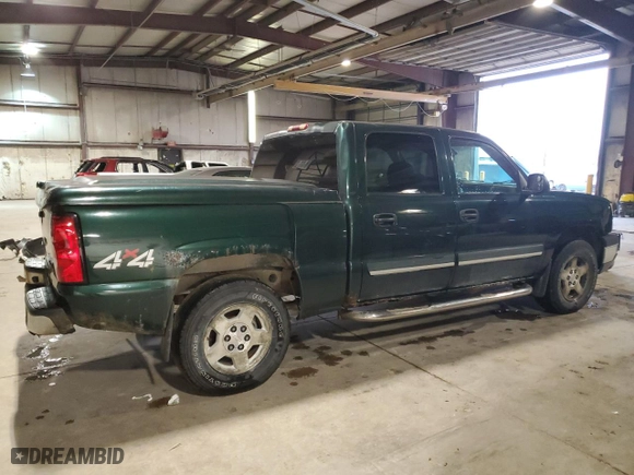 2004 Chevrolet Silverado 1500 Crew Cab LS with VIN 2GCEK13T641427852, listed as a Copart auction lot 51448595 with NaN miles and Clean Title. Bid and sale history available at carsss.com. Image 3.