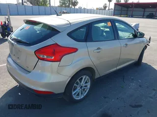 2017 Ford Focus SE with VIN 1FADP3K24HL299912, listed as a IAAI auction lot 41958290 with Not Provided miles and . Bid and sale history available at carsss.com. Image 4.
