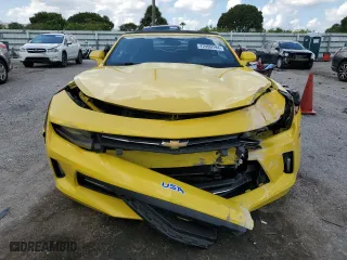 2018 Chevrolet Camaro 1LT with VIN 1G1FB3DS0J0147009, listed as a Copart auction lot 72499194 with 57,061 mi miles and Non Repairable. Bid and sale history available at carsss.com. Image 5.
