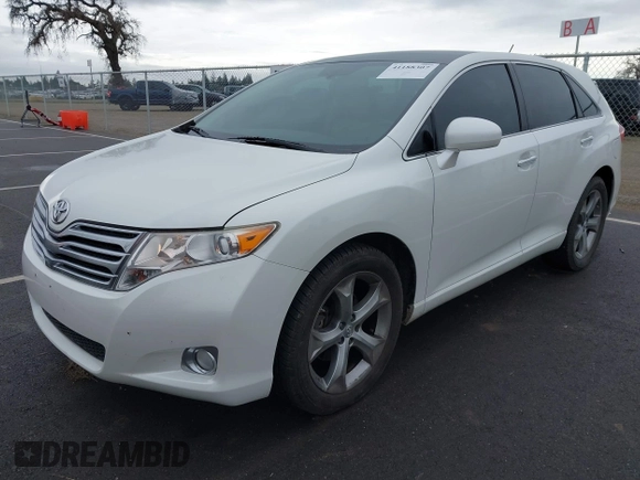 2009 Toyota Venza with VIN 4T3ZK11A29U001187, listed as a IAAI auction lot 41188307 with 142,286 mi miles and . Bid and sale history available at DreamBid. Image 2.
