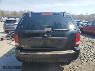 2008 Jeep Grand Cherokee Laredo with VIN 1J8GR48K98C205367, listed as a Copart auction lot 53567515 with 144,767 mi miles and Salvage Title. Bid and sale history available at carsss.com. Image 6.