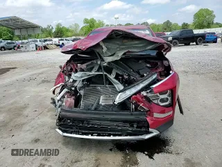 2022 Mitsubishi Eclipse Cross SE with VIN JA4ATWAA3NZ047686, listed as a Copart auction lot 54837755 with 32,922 mi miles and Salvage title. Bid and sale history available at DreamBid. Image 14.