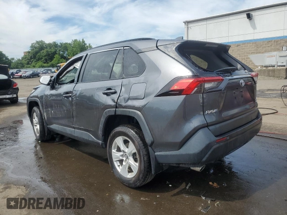 2020 Toyota RAV4 XLE with VIN 2T3P1RFV2LC121388, listed as a Copart auction lot 61336565 with Not provided miles and Salvage title. Bid and sale history available at DreamBid. Image 2.