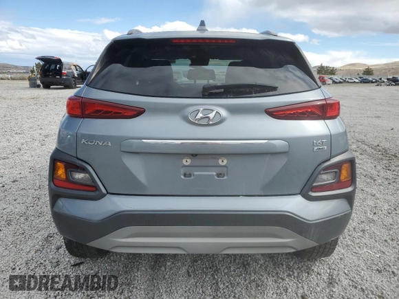 2020 Hyundai Kona Limited z VIN KM8K3CA59LU508746, wystawiony jako Copart lot #48937105 z przebiegiem 82 309 mil mil oraz Szkoda całkowita • Salvage title. Historia ofert i sprzedaży dostępna na DreamBid. Obrazek 6.