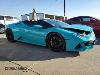 2020 Lamborghini Huracan z VIN ZHWUT4ZF5LLA14612, wystawiony jako Copart lot #81478114 z przebiegiem 14 832 mil mil oraz Szkody całkowita. Historia ofert i sprzedaży dostępna na DreamBid. Obrazek 4.