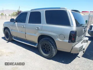 2002 Cadillac Escalade with VIN 1GYEK63N32R139025, listed as a IAAI auction lot 42324563 with 168,338 mi miles and . Bid and sale history available at DreamBid. Image 3.