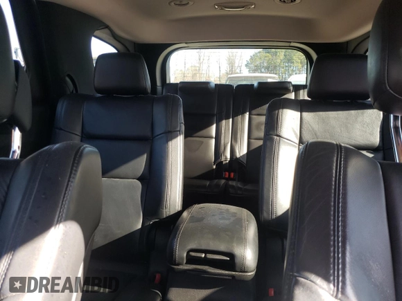 2013 Dodge Durango Crew with VIN 1C4SDHDT7DC539851, listed as a Copart auction lot 48538045 with Not Provided miles and Salvage Title. Bid and sale history available at carsss.com. Image 10.