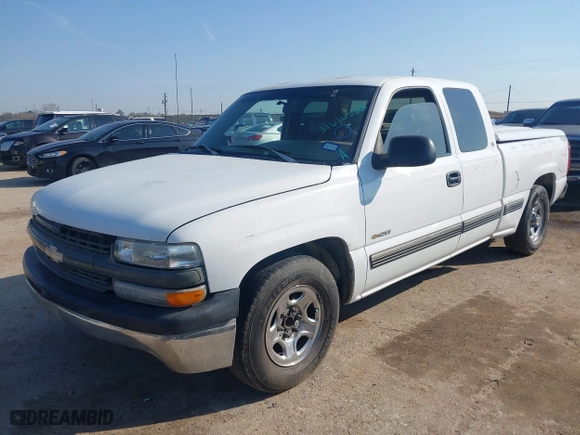 1999 Chevrolet Silverado 1500 LS with VIN 2GCEC19W3X1157367, listed as a IAAI auction lot 41616556 with 336,895 mi miles. Bid and sale history available at carsss.com. Image 2.