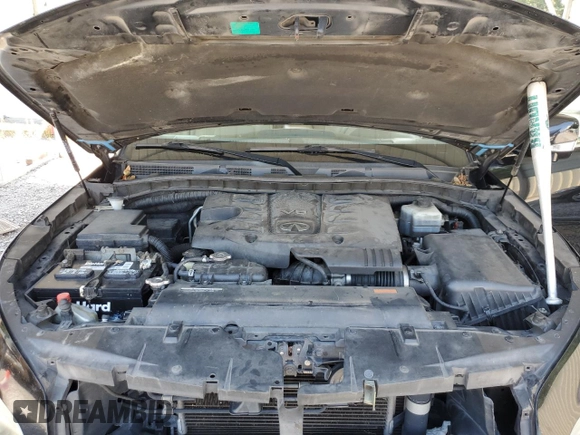 2011 Infiniti QX56 7-passenger with VIN JN8AZ2NFXB9501158, listed as a Copart auction lot 69260764 with 259,923 mi miles and Salvage Title. Bid and sale history available at carsss.com. Image 14.