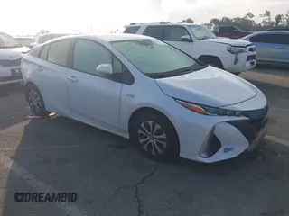 2021 Toyota Prius LE with VIN JTDKAMFP7M3193401, listed as a IAAI auction lot 41540021 with 45,822 mi miles and . Bid and sale history available at DreamBid. Image 1.