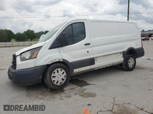 2025 Ford Transit Cargo with VIN 1FTYE1YM5GKA40221, listed as a Copart auction lot 59695205 with 229,116 mi miles and Salvage title. Bid and sale history available at DreamBid. Image 1.