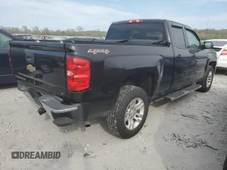 2016 Chevrolet Silverado 1500 LT with VIN 1GCVKREC6GZ162986, listed as a Copart auction lot 52947175 with 53,990 mi miles and Salvage Title. Bid and sale history available at DreamBid. Image 3.