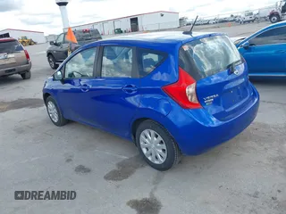 2016 Nissan Note S with VIN 3N1CE2CP6GL390508, listed as a IAAI auction lot 42543381 with 106,954 mi miles and . Bid and sale history available at DreamBid. Image 3.