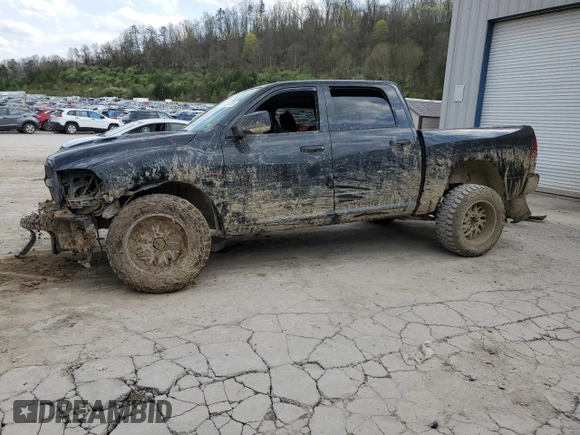 2017 Ram 1500 Night z VIN 1C6RR7MT9HS648342, wystawiony jako Copart lot #53097745 z przebiegiem 105 294 mil mil oraz Szkody całkowita. Historia ofert i sprzedaży dostępna na DreamBid. Obrazek 1.