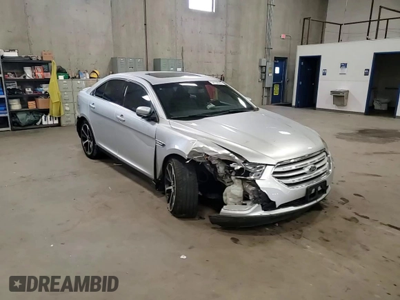 2015 Ford Taurus SEL z VIN 1FAHP2E85FG177576, wystawiony jako Copart lot #54739595 z przebiegiem 89 156 mil mil oraz Szkoda całkowita • Salvage title. Historia ofert i sprzedaży dostępna na DreamBid. Obrazek 13.