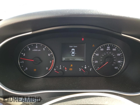 2014 Kia Cadenza Premium with VIN KNALN4D76E5134838, listed as a Copart auction lot 76967144 with 149,950 mi miles and Salvage Title. Bid and sale history available at carsss.com. Image 9.