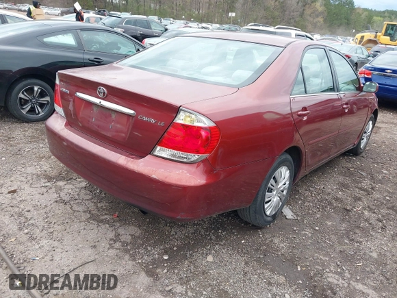 2006 Toyota Camry STD with VIN 4T1BE32K96U121326, listed as a IAAI auction lot 41845357 with Not Provided miles and . Bid and sale history available at DreamBid. Image 4.