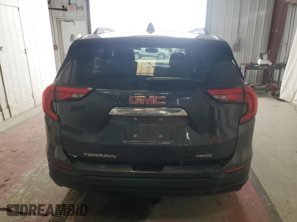 2018 GMC Terrain SLE z VIN 3GKALTEV3JL300934, wystawiony jako Copart lot #57114255 z przebiegiem 183 689 mil mil oraz Tytuł czysty. Historia ofert i sprzedaży dostępna na DreamBid. Obrazek 6.
