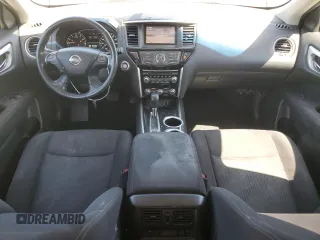 2015 Nissan Pathfinder SV with VIN 5N1AR2MM2FC644301, listed as a Copart auction lot 52387455 with 163,450 mi miles and Clean Title. Bid and sale history available at carsss.com. Image 8.