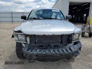 2008 Dodge Dakota with VIN 1D7HW78N58S550147, listed as a Copart auction lot 58793855 with 126,970 mi miles and Salvage title. Bid and sale history available at DreamBid. Image 5.