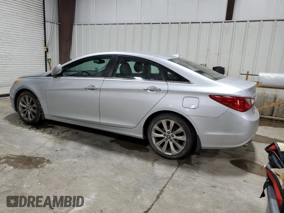 2012 Hyundai Sonata SE with VIN 5NPEC4AB4CH468759, listed as a Copart auction lot 46638145 with 111,375 mi miles and Salvage Title. Bid and sale history available at carsss.com. Image 2.
