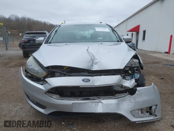 2017 Ford Focus SEL with VIN 1FADP3H20HL209209, listed as a IAAI auction lot 41921883 with 155,611 mi miles. Bid and sale history available at carsss.com. Image 12.