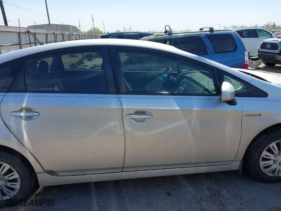 2012 Toyota Prius One with VIN JTDKN3DU0C5448805, listed as a IAAI auction lot 41837308 with 251,217 mi miles. Bid and sale history available at carsss.com. Image 13.