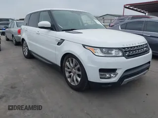 2014 Land Rover Range Rover Sport HSE with VIN SALWR2WFXEA501513, listed as a IAAI auction lot 41938525 with 168,101 mi miles. Bid and sale history available at carsss.com. Image 1.