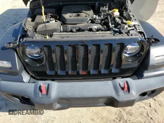 2020 Jeep Wrangler Unlimited Willys with VIN 1C4HJXDN5LW170449, listed as a Copart auction lot 49172955 with 44,073 mi miles and Non repairable. Bid and sale history available at DreamBid. Image 13.