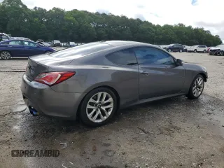 2013 Hyundai Genesis Coupe R-Spec with VIN KMHHU6KJ1DU096070, listed as a Copart auction lot 60842815 with 99,667 mi miles and Salvage title. Bid and sale history available at DreamBid. Image 3.