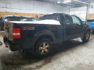 2005 Ford F-150 XLT with VIN 1FTPX14525NA72494, listed as a Copart auction lot 42921545 with 283,174 mi miles and Clean Title. Bid and sale history available at carsss.com. Image 3.