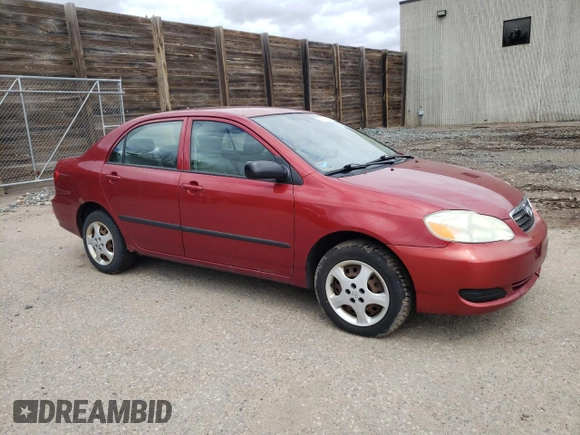 2006 Toyota Corolla CE with VIN 1NXBR32E46Z706507, listed as a Copart auction lot 54799695 with 152,012 mi miles and Clean Title. Bid and sale history available at DreamBid. Image 4.