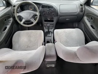 2001 Mitsubishi Mirage ES z VIN JA3AY26C91U026230, wystawiony jako Copart lot #74546944 z przebiegiem 172 111 mil mil oraz Szkoda całkowita • Salvage title. Historia ofert i sprzedaży dostępna na DreamBid. Obrazek 8.