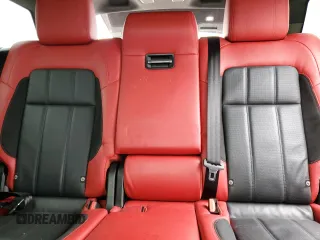 2021 Land Rover Range Rover Sport HST with VIN SALWS2RU2MA778413, listed as a Copart auction lot 82166874 with 62,706 mi miles and Salvage Title. Bid and sale history available at carsss.com. Image 10.