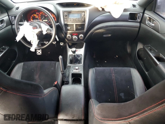 2013 Subaru Impreza Sedan WRX WRX STI with VIN JF1GV8J62DL033352, listed as a Copart auction lot 82384044 with 98,939 mi miles and Salvage Title. Bid and sale history available at carsss.com. Image 8.