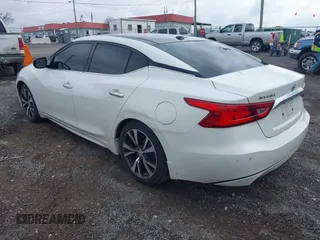 2017 Nissan Maxima SV with VIN 1N4AA6AP1HC408491, listed as a IAAI auction lot 42000982 with 133,481 mi miles and . Bid and sale history available at DreamBid. Image 3.