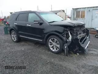 2018 Ford Explorer Limited with VIN 1FM5K8F89JGA27360, listed as a IAAI auction lot 40958432 with 67,428 mi miles and . Bid and sale history available at carsss.com. Image 1.