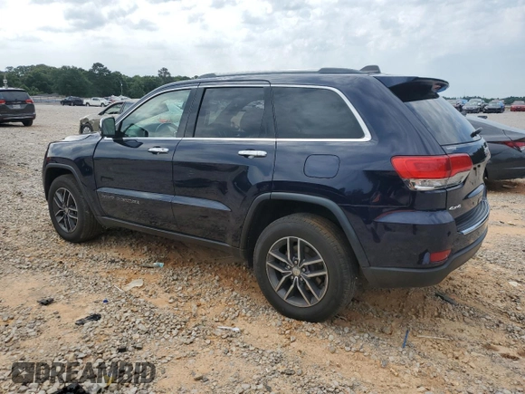 2018 Jeep Grand Cherokee Limited с VIN 1C4RJFBG1JC357737, выставлен на аукционе Copart как лот 55625875 с пробегом 61 346 миль миль и На запчасти • Non repairable. История ставок и продаж доступна на DreamBid. Изображение 2.