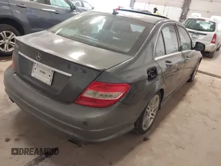 2009 Mercedes-Benz C-Class 3.5L Sport with VIN WDDGF56X59F212066, listed as a IAAI auction lot 41279151 with Not Provided miles. Bid and sale history available at carsss.com. Image 4.