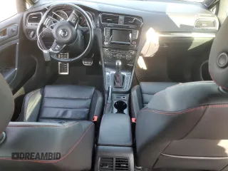 2015 Volkswagen Golf GTI Autobahn w/Performance Pkg with VIN 3VW447AU0FM098188, listed as a Copart auction lot 87077964 with 122,681 mi miles and Salvage Title. Bid and sale history available at carsss.com. Image 8.