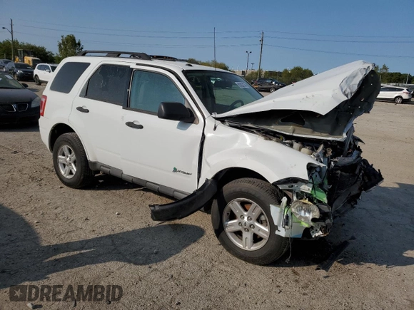 2012 Ford Escape Hybrid with VIN 1FMCU5K39CKA23917, listed as a Copart auction lot 42337565 with 20,818 mi miles and Non repairable. Bid and sale history available at DreamBid. Image 4.