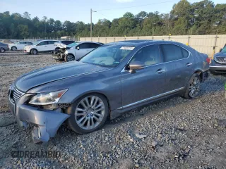 2017 Lexus LS with VIN JTHBL5EF9H5145321, listed as a Copart auction lot 71465914 with 77,710 mi miles and Salvage Title. Bid and sale history available at carsss.com. Image 1.