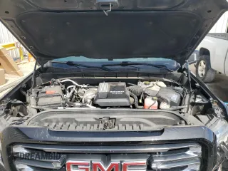 2021 GMC Sierra 1500 AT4 with VIN 3GTU9EET9MG370548, listed as a Copart auction lot 48034845 with 53,406 mi miles and Salvage Title. Bid and sale history available at carsss.com. Image 12.