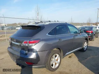 2015 Lexus RX 350 F Sport with VIN 2T2BK1BAXFC312903, listed as a IAAI auction lot 41779719 with 136,536 mi miles. Bid and sale history available at carsss.com. Image 4.